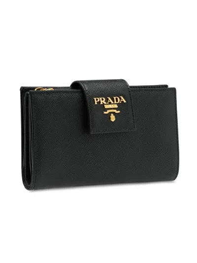 prada medium saffiano wallet
