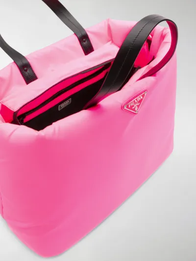prada padded tote