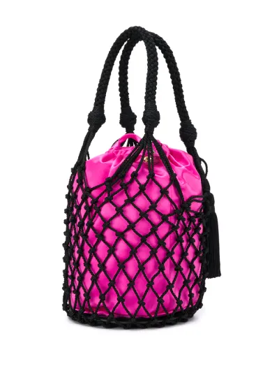 Prada mesh bucket bag Eraldo SE