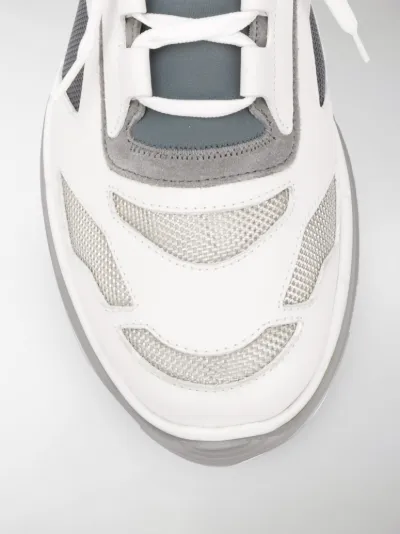 prada mesh low top sneakers