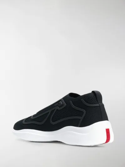 prada mesh sneakers