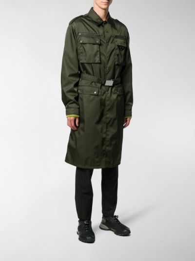 prada trench