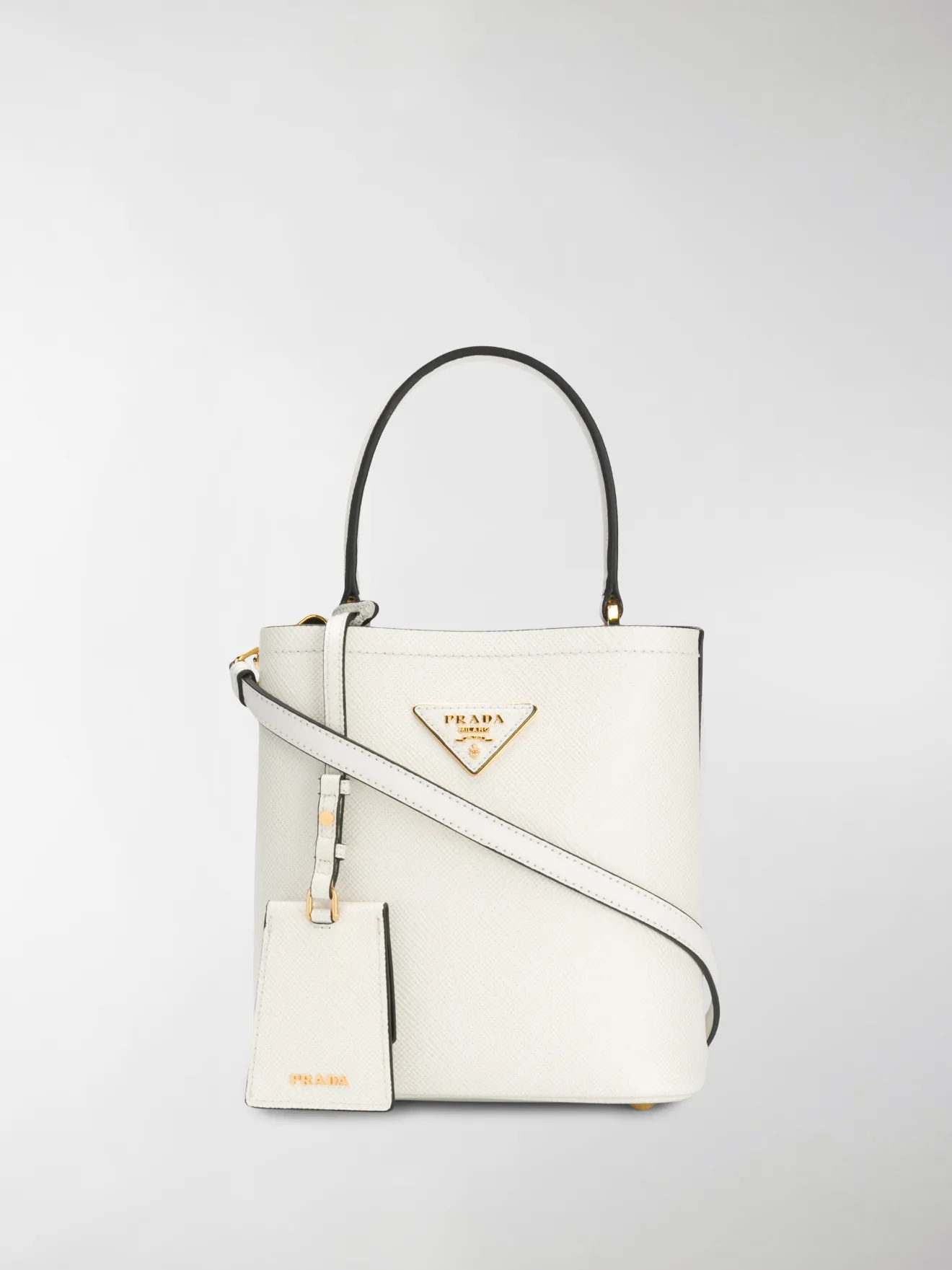 prada bucket bag mini