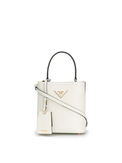 prada mini bucket bag