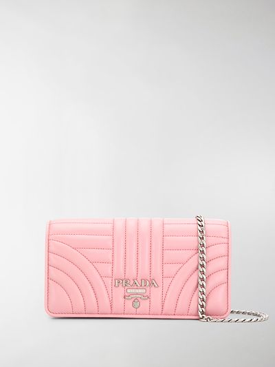 prada mini bag pink