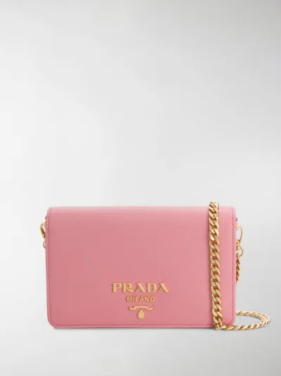 prada mini saffiano crossbody