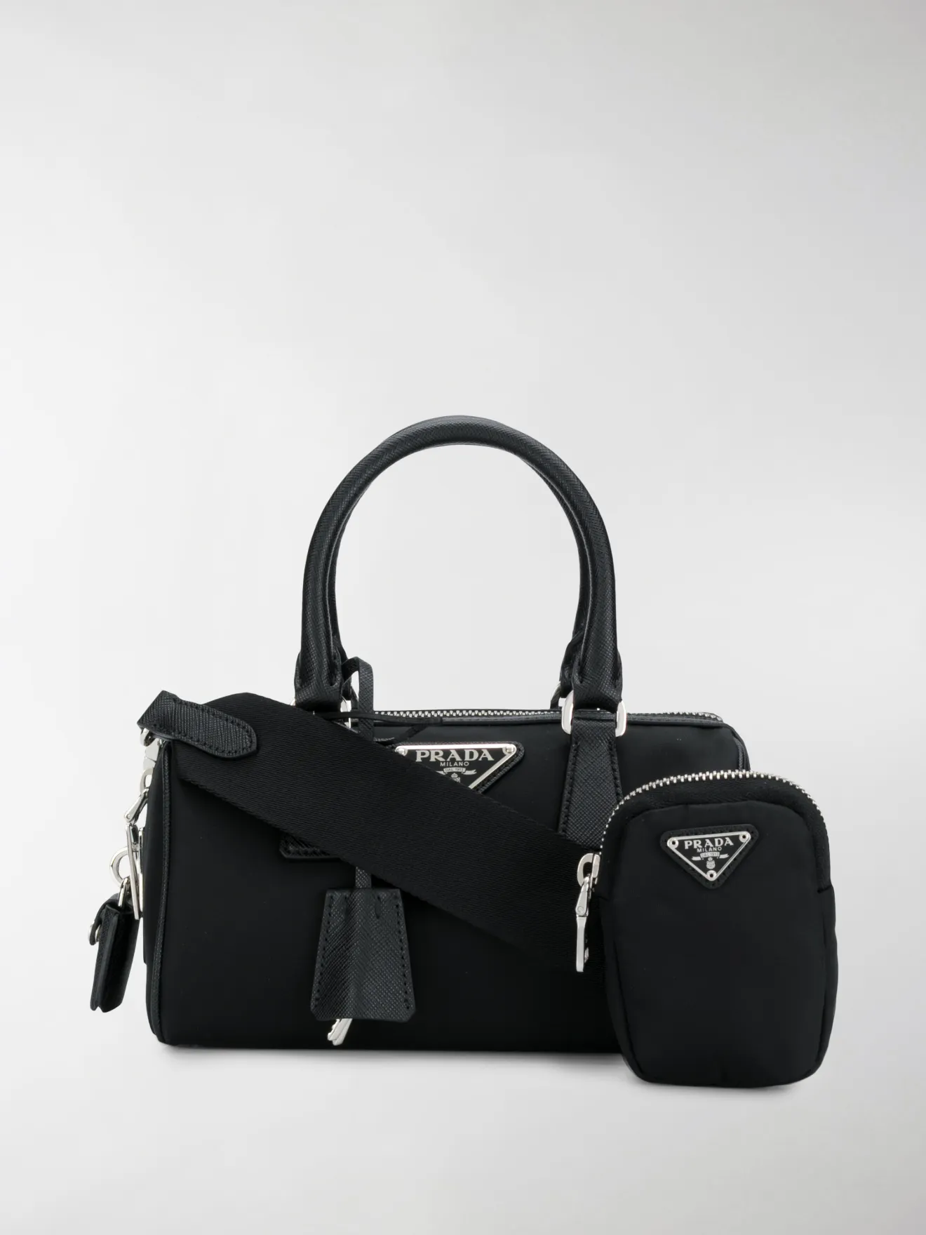 prada mini monochrome bag