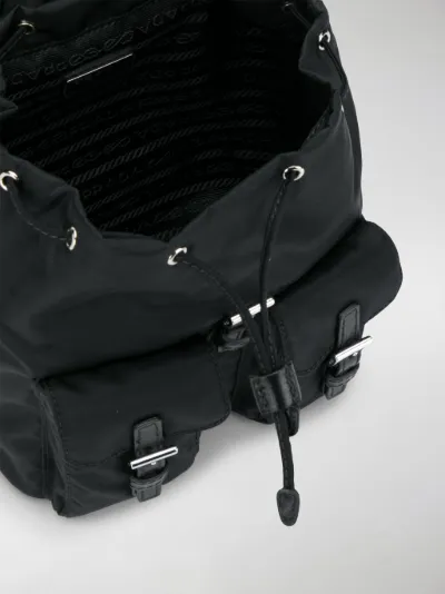 prada mini vela backpack