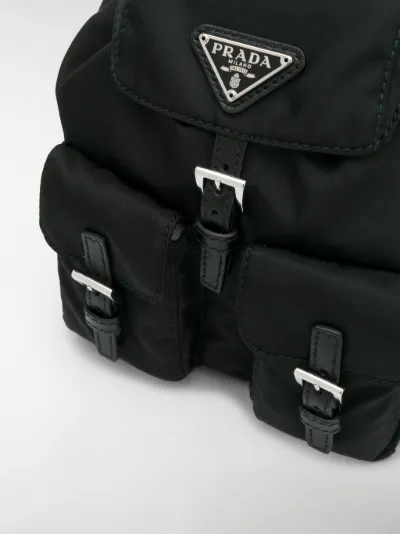 prada mini vela backpack