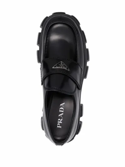 Mocassini Monolith Sharp PRADA | Blondie Shop