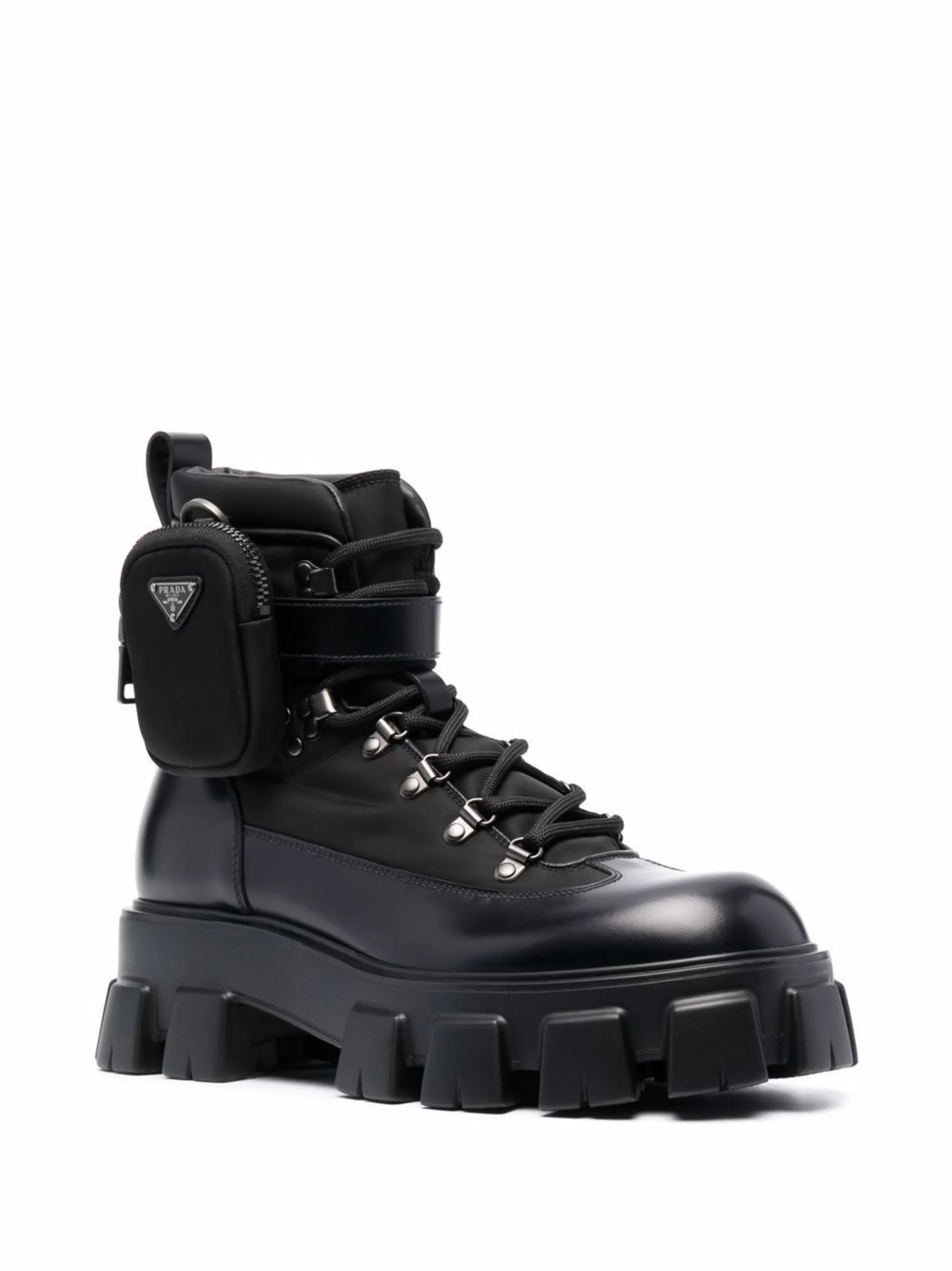 Prada Monolith combat boots Eraldo HR