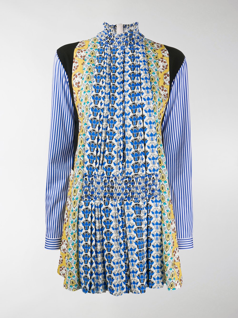 prada shirt dress