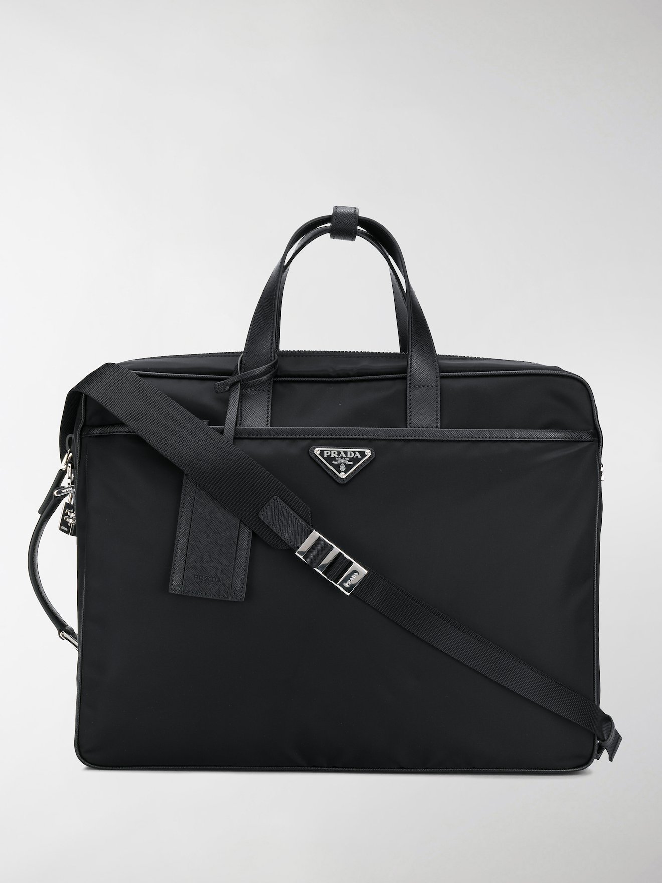 prada laptop tote