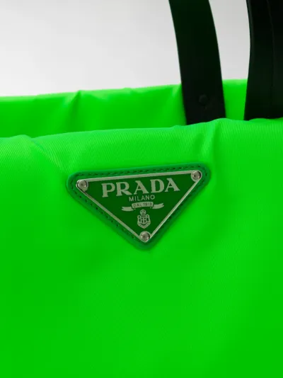 prada neon bag