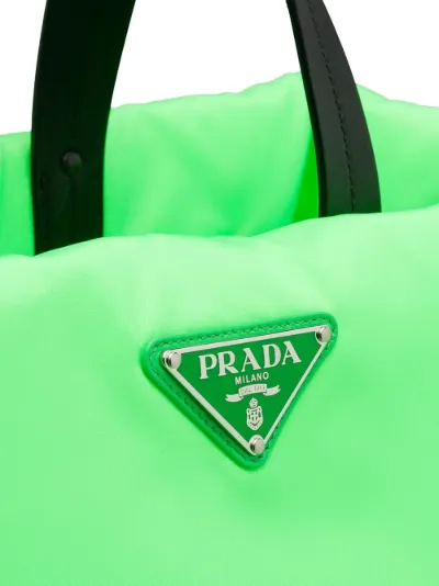 prada neon green