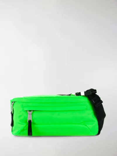 technical fabric belt bag