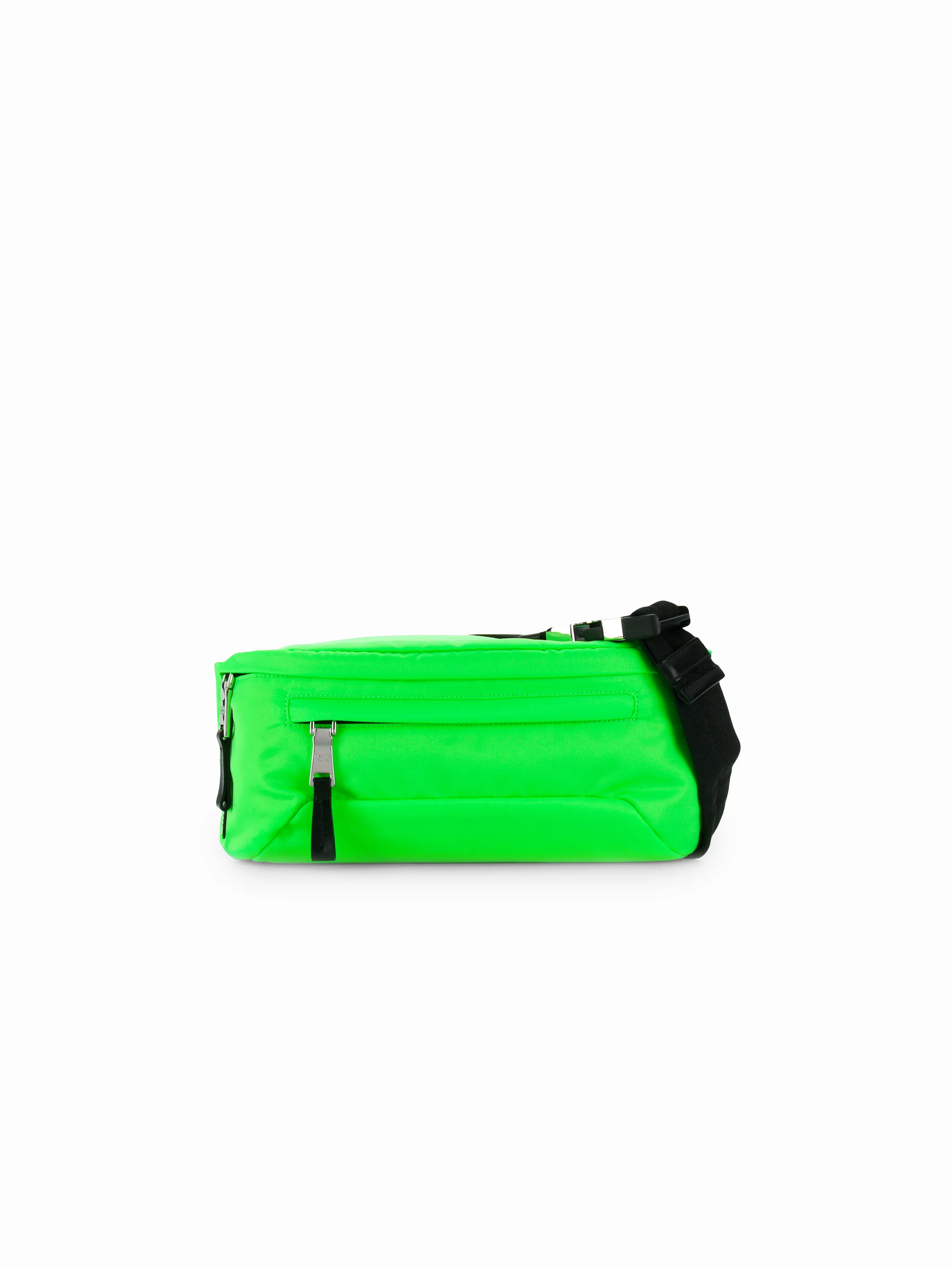 Prada neon green technical fabric belt bag Eraldo FR