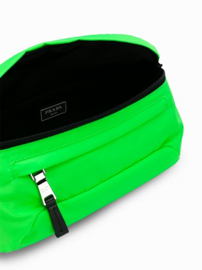 Prada neon 2025 belt bag