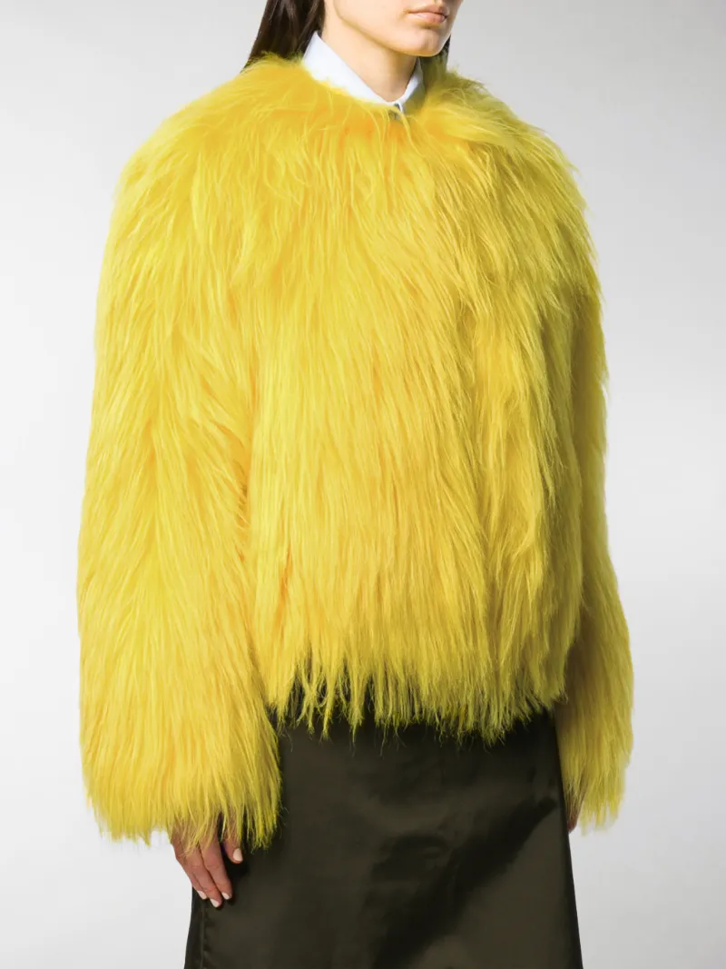 prada neon jacket