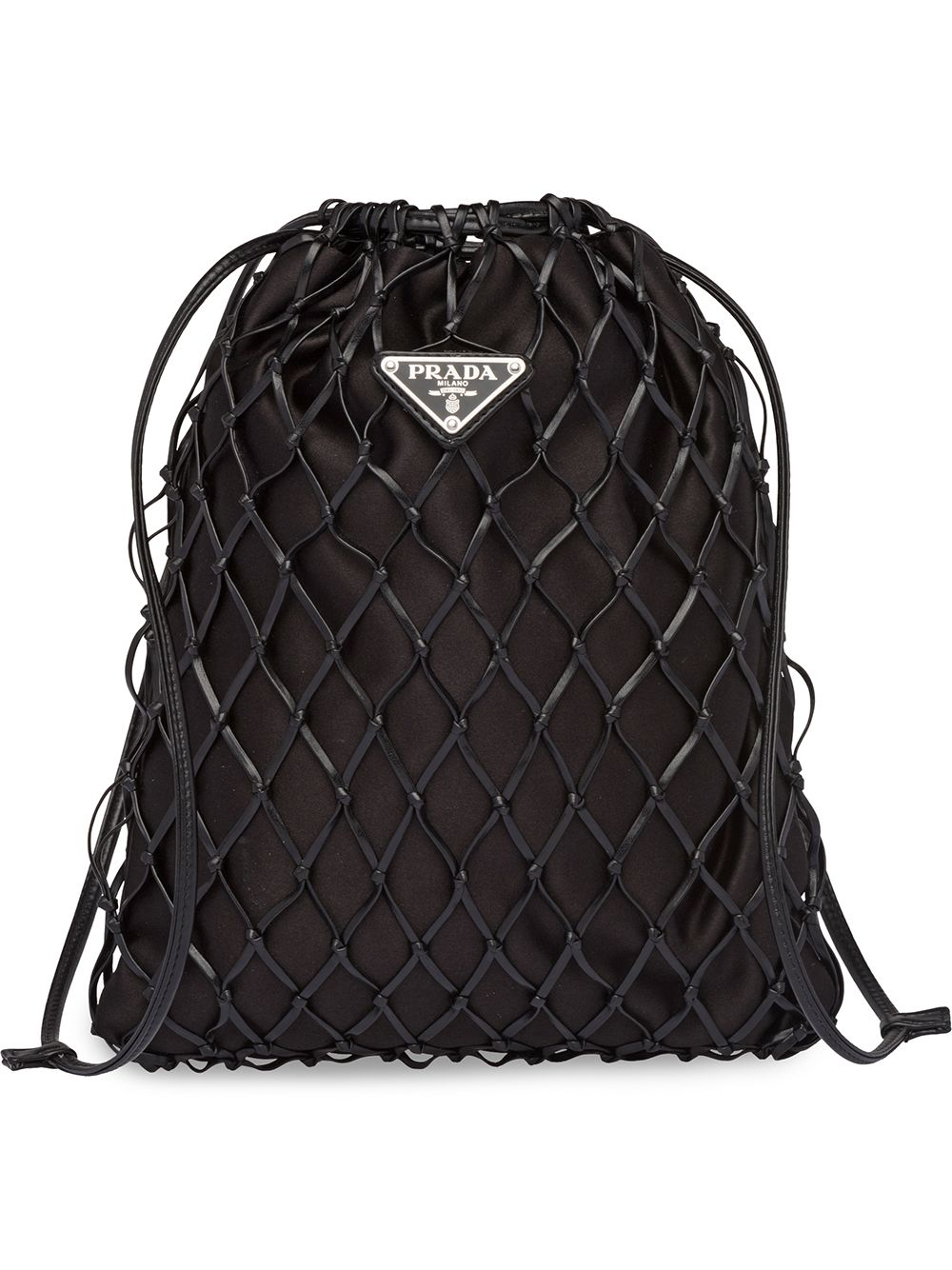 prada net bag