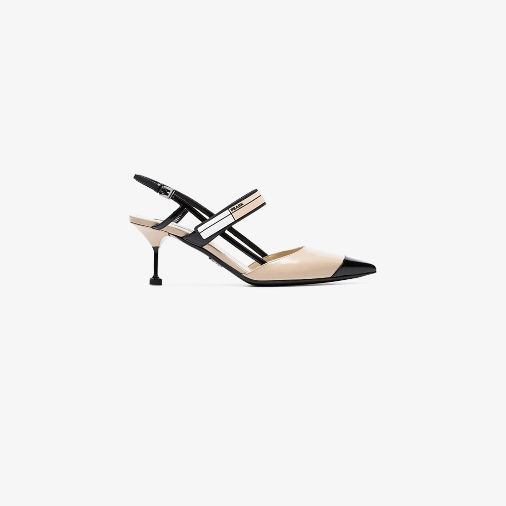 slingback prada