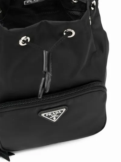 prada vela bucket bag