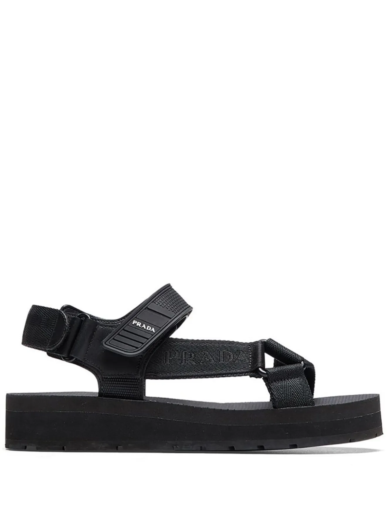 prada velcro sandals