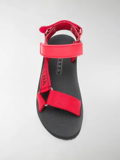 prada sandals nomad