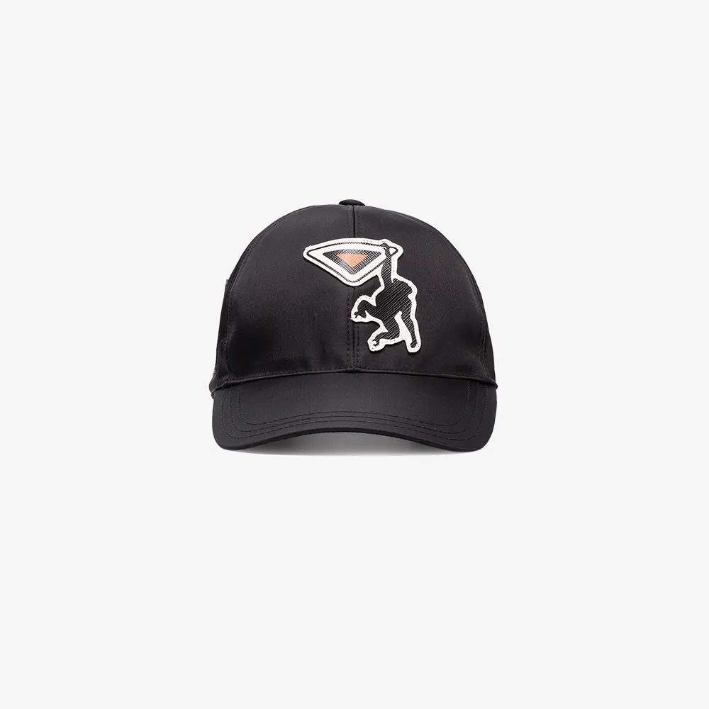 nylon baseball cap prada