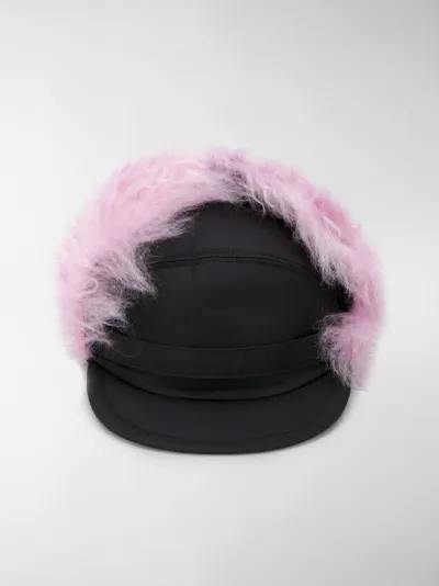 prada nylon baseball cap