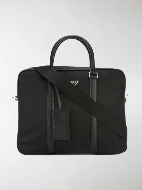 Prada - nylon briefcase