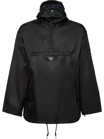 prada gabardine nylon jacket