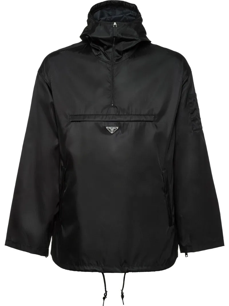 prada half zip jacket