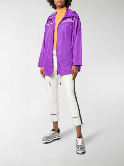 prada nylon gabardine jacket