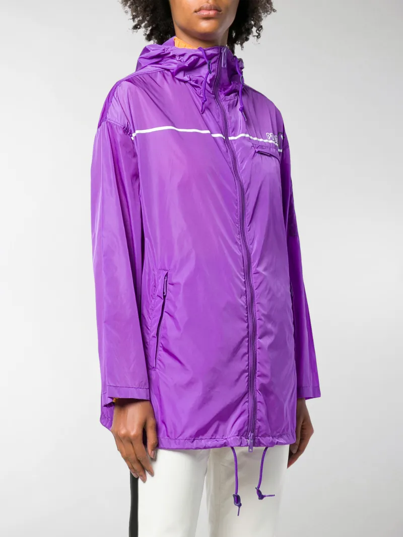 prada purple jacket