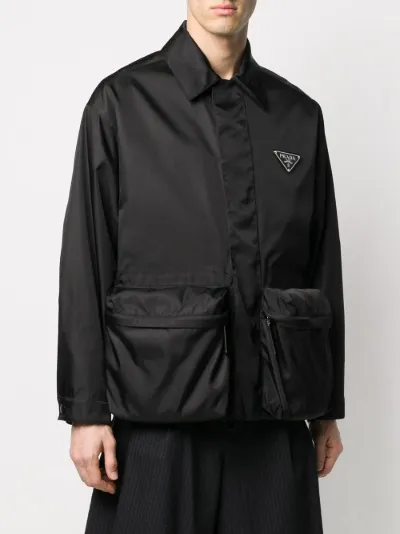 prada gabardine jacket
