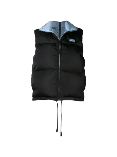 Prada puffer vest online