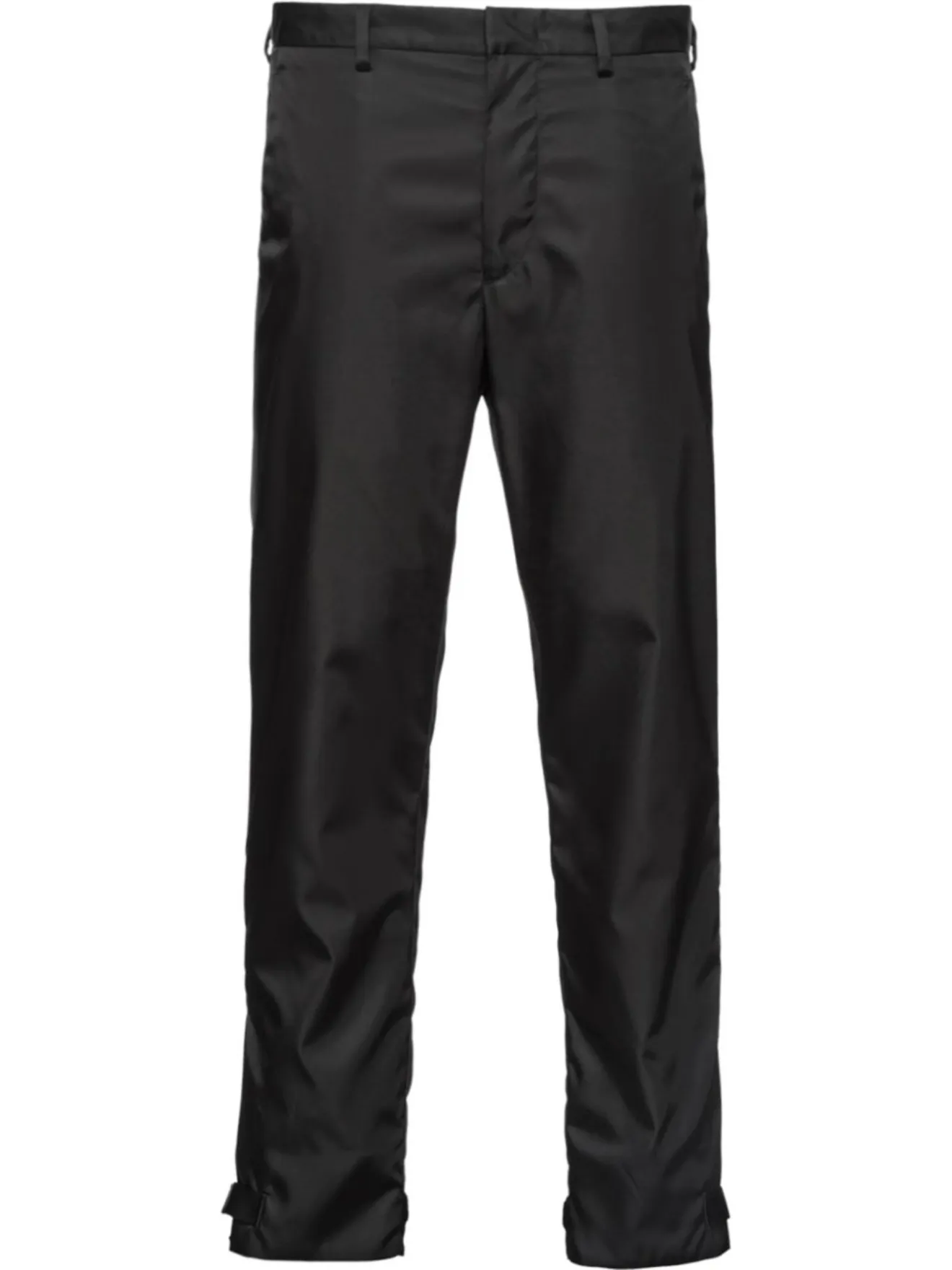 prada nylon trousers