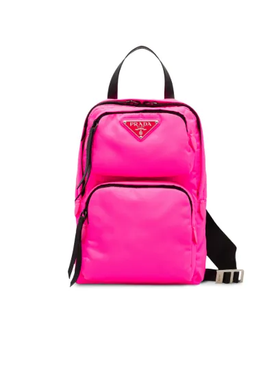prada one shoulder backpack