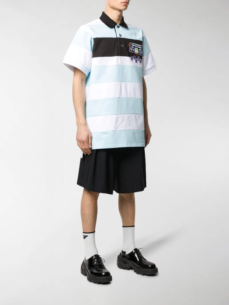 prada oversized shirt