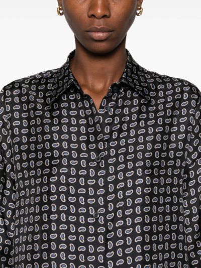 Prada paisley print silk shirt Eraldo KW