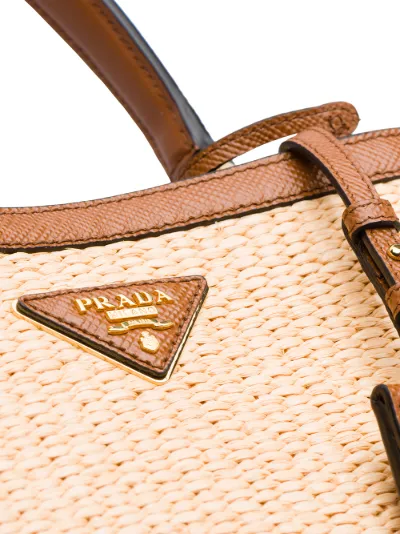 prada panier medium bolsa