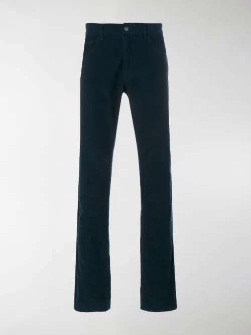 Prada - Pantaloni in velluto a coste