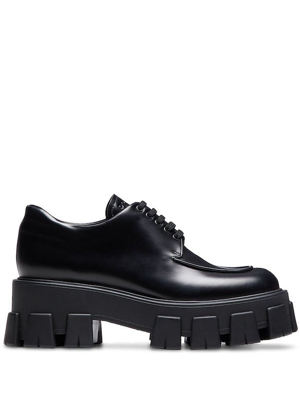 prada lug sole creepers