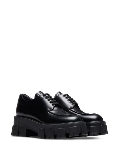 prada patent shoes