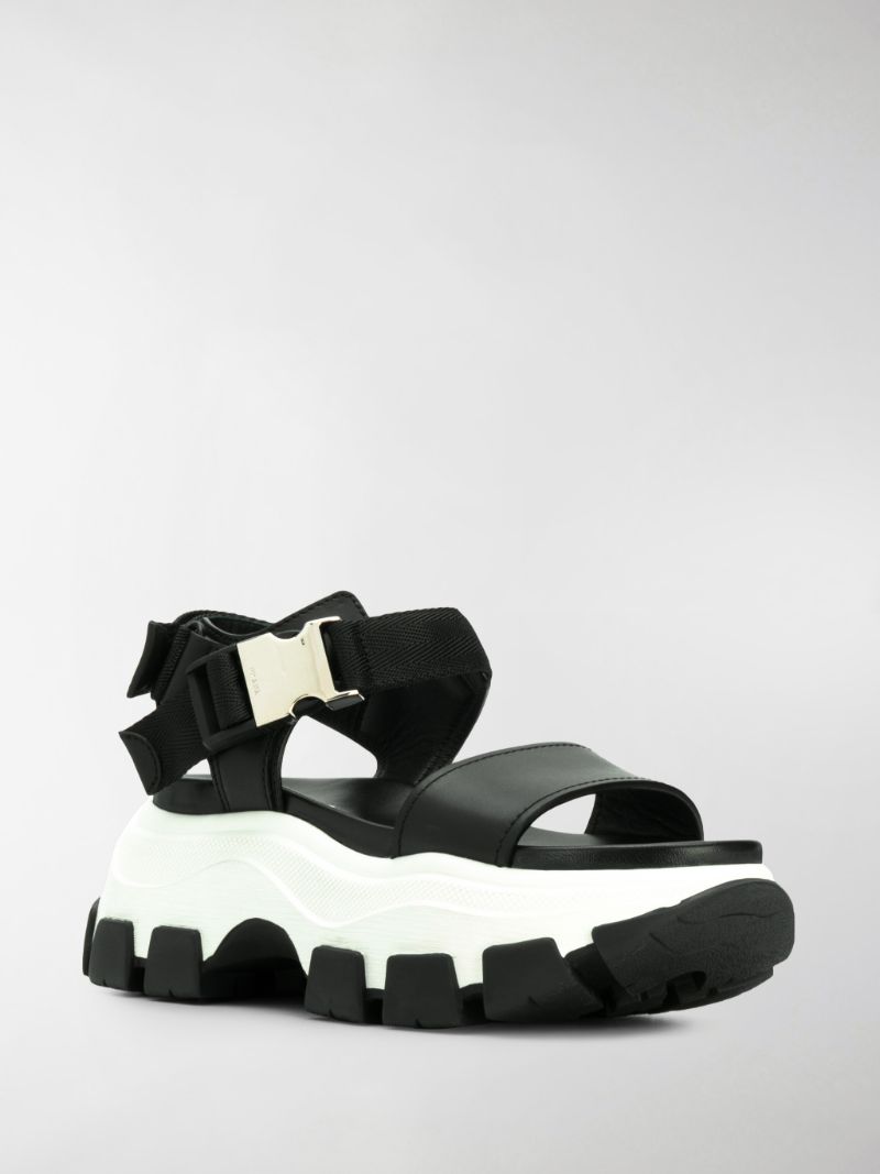 prada pegasus sandals