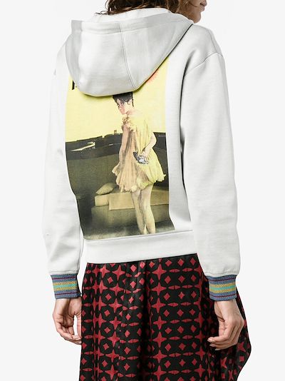 prada zip up hoodie