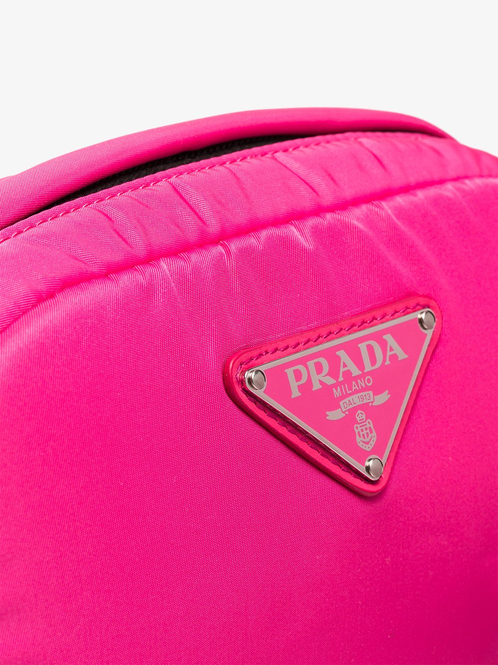 pink prada belt