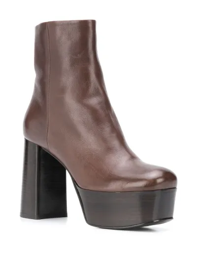 prada platform ankle boots