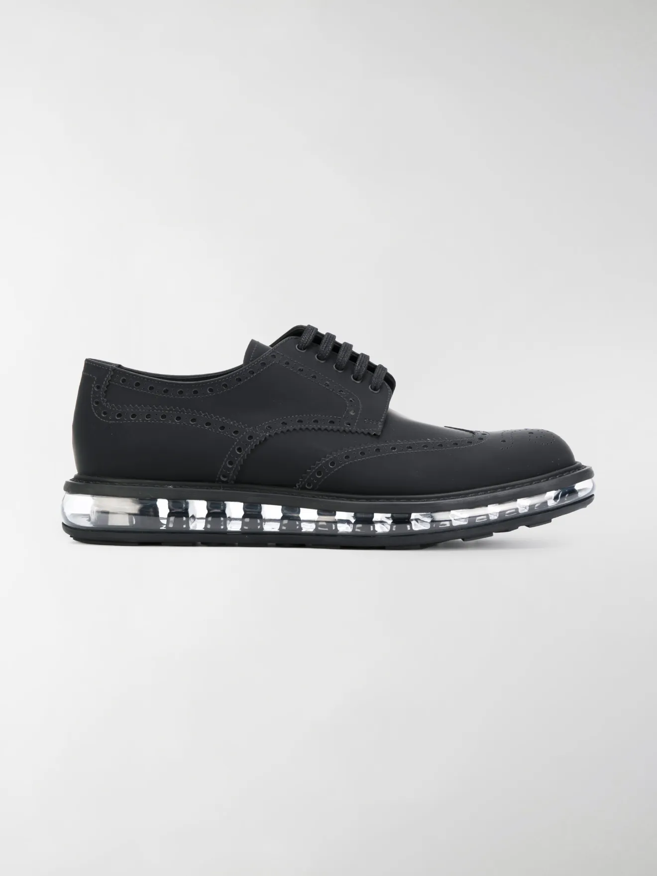prada platform derby shoes